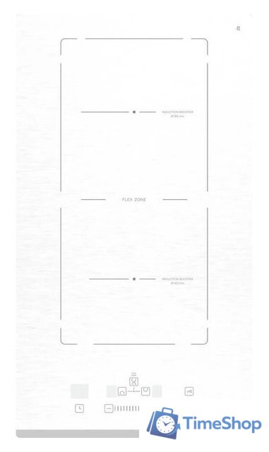 Варочная панель Hyundai HHI 3772 WG - Изображение №1 — Интернет-магазин Time-Shop