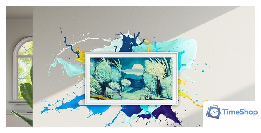 Телевизор Samsung The Frame QLED LS03F QE43LS03FAUXRU - Изображение №14 — Интернет-магазин Time-Shop