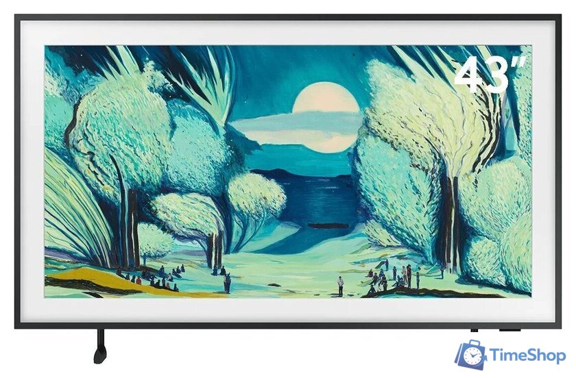 Телевизор Samsung The Frame QLED LS03F QE43LS03FAUXRU - Изображение №1 — Интернет-магазин Time-Shop