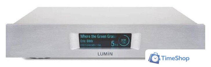 Сетевой проигрыватель Lumin D3 (серебристый) - Изображение №1 — Интернет-магазин Time-Shop