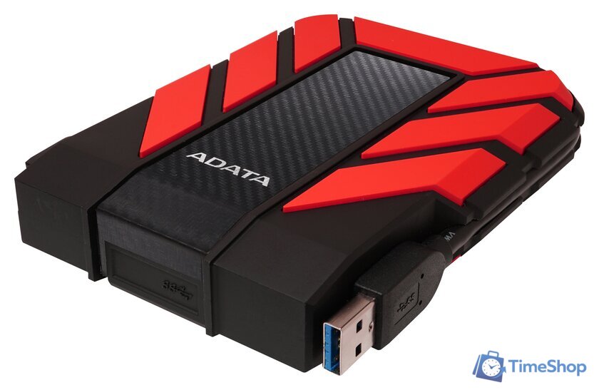 Внешний накопитель ADATA HD710P 1TB (красный) - Изображение №4 — Интернет-магазин Time-Shop