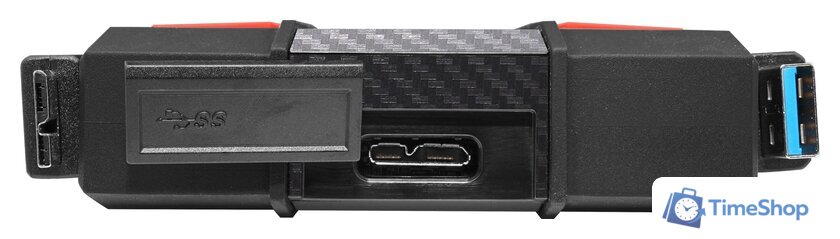 Внешний накопитель ADATA HD710P 1TB (красный) - Изображение №3 — Интернет-магазин Time-Shop