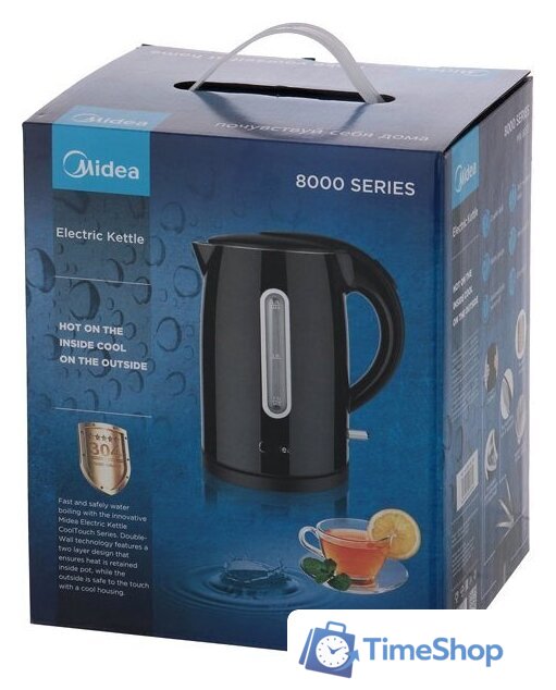 Электрический чайник Midea MK-8073 - Изображение №6 — Интернет-магазин Time-Shop