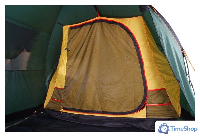 Кемпинговая палатка AlexikA Indiana 4 (зеленый) - Изображение №6 — Интернет-магазин Time-Shop