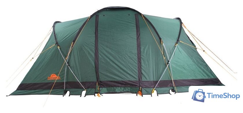 Кемпинговая палатка AlexikA Indiana 4 (зеленый) - Изображение №3 — Интернет-магазин Time-Shop
