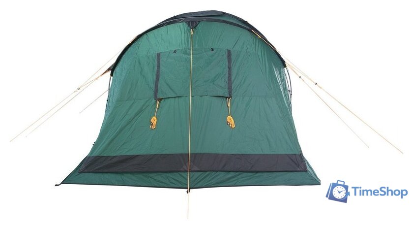 Кемпинговая палатка AlexikA Indiana 4 (зеленый) - Изображение №5 — Интернет-магазин Time-Shop