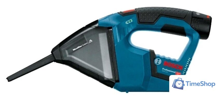 Пылесос Bosch GAS 12V Professional 0 601 9E3 000 (без аккумулятора) - Изображение №2 — Интернет-магазин Time-Shop