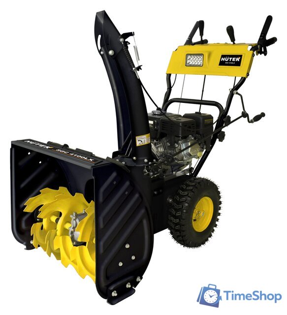 Снегоуборщик Huter SGC 4100LX - Изображение №1 — Интернет-магазин Time-Shop