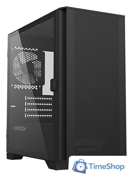 Корпус Montech AIR 100 Lite (черный) - Изображение №1 — Интернет-магазин Time-Shop