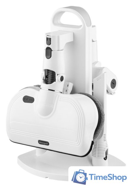 Пылесос Weissgauff V20 BLDC Wash&Dry Dust Station - Изображение №8 — Интернет-магазин Time-Shop