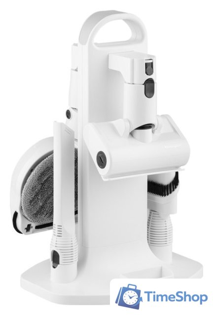 Пылесос Weissgauff V20 BLDC Wash&Dry Dust Station - Изображение №9 — Интернет-магазин Time-Shop
