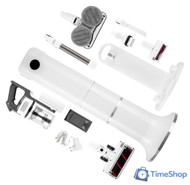 Пылесос Weissgauff V20 BLDC Wash&Dry Dust Station - Изображение №10 — Интернет-магазин Time-Shop