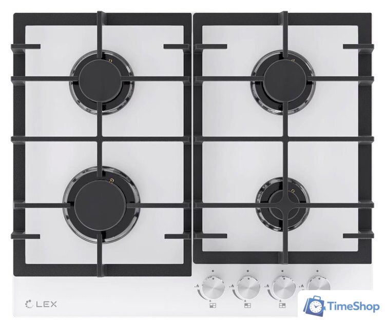 Варочная панель LEX GVG 642A WH - Изображение №1 — Интернет-магазин Time-Shop