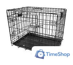 Клетка Duvo Plus Pet Kennel XX-Large 780/484/DV (черный) - Изображение №6 — Интернет-магазин Time-Shop