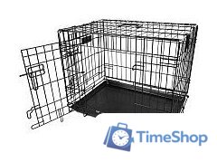 Клетка Duvo Plus Pet Kennel XX-Large 780/484/DV (черный) - Изображение №7 — Интернет-магазин Time-Shop