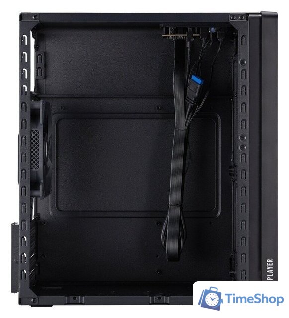 Корпус 1stPlayer WD1 WD1-BK-3F (черный) - Изображение №5 — Интернет-магазин Time-Shop