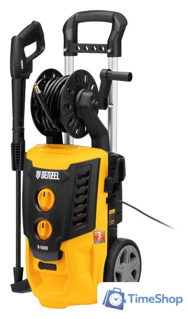 Мойка высокого давления Denzel R-180D - Изображение №1 — Интернет-магазин Time-Shop