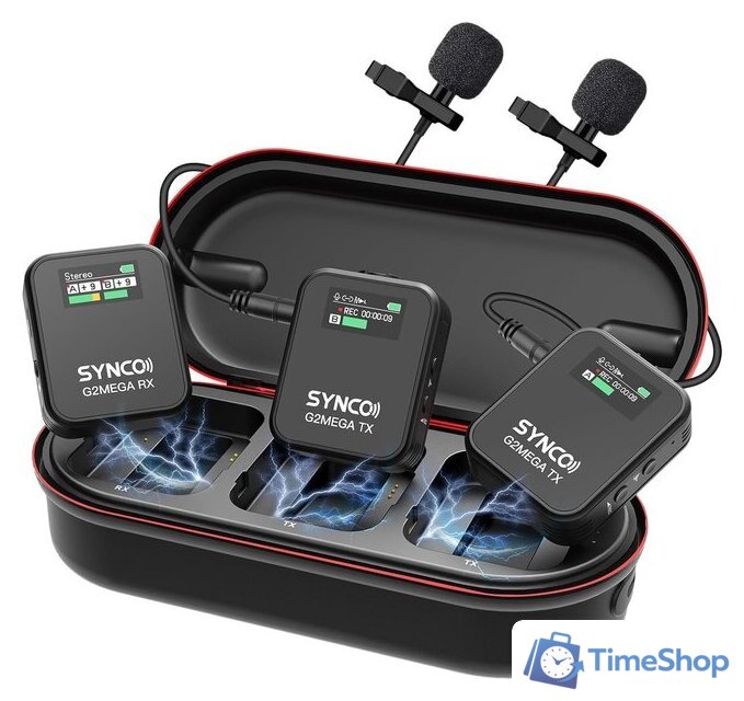 Радиосистема Synco G2(A2) Mega - Изображение №1 — Интернет-магазин Time-Shop