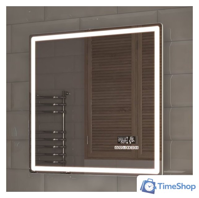  Vigo Зеркало Geometry Media voice 700 - Изображение №4 — Интернет-магазин Time-Shop