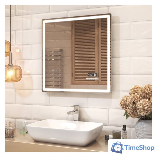  Vigo Зеркало Geometry Media voice 700 - Изображение №9 — Интернет-магазин Time-Shop