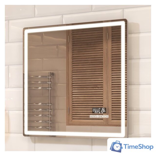  Vigo Зеркало Geometry Media voice 700 - Изображение №1 — Интернет-магазин Time-Shop