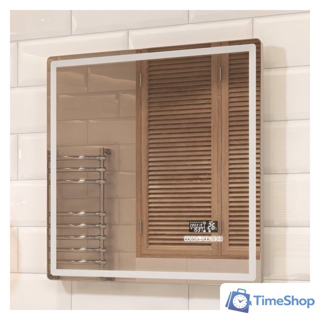  Vigo Зеркало Geometry Media voice 700 - Изображение №3 — Интернет-магазин Time-Shop