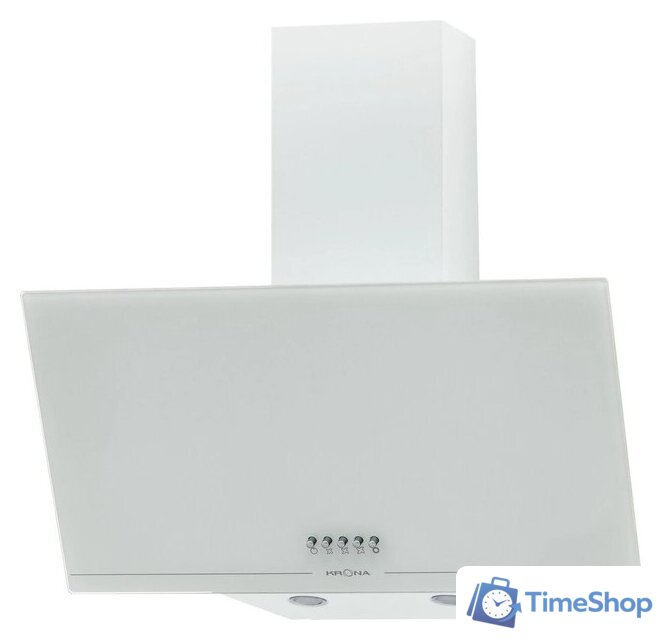 Кухонная вытяжка Krona Jina 600 White PB V2 КА-00011813 - Изображение №1 — Интернет-магазин Time-Shop