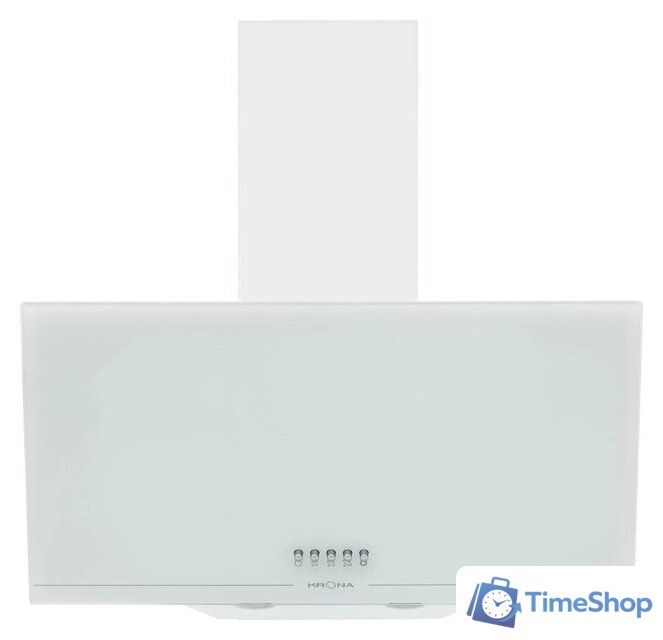Кухонная вытяжка Krona Jina 600 White PB V2 КА-00011813 - Изображение №2 — Интернет-магазин Time-Shop