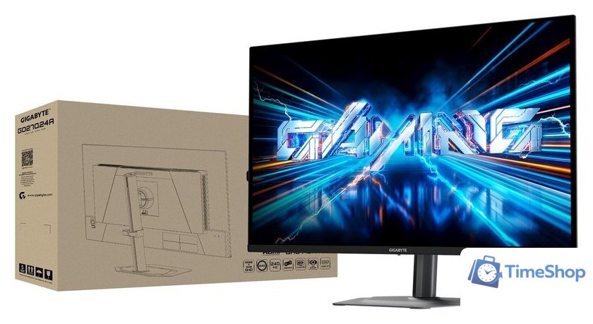 Игровой монитор Gigabyte GO27Q24A - Изображение №6 — Интернет-магазин Time-Shop