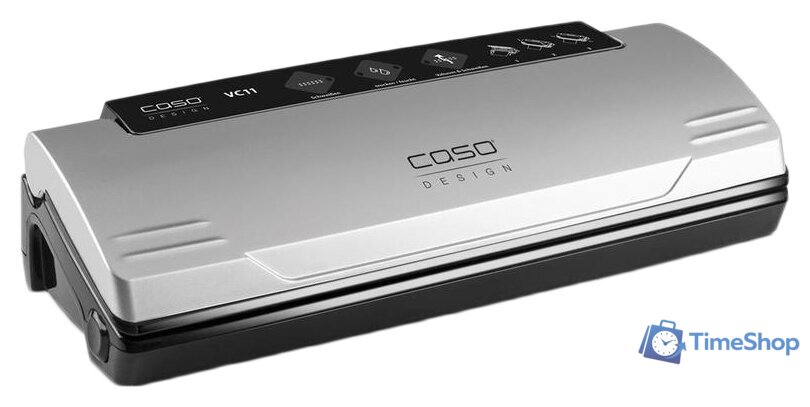 Бескамерный вакуумный упаковщик CASO VC 11 - Изображение №1 — Интернет-магазин Time-Shop