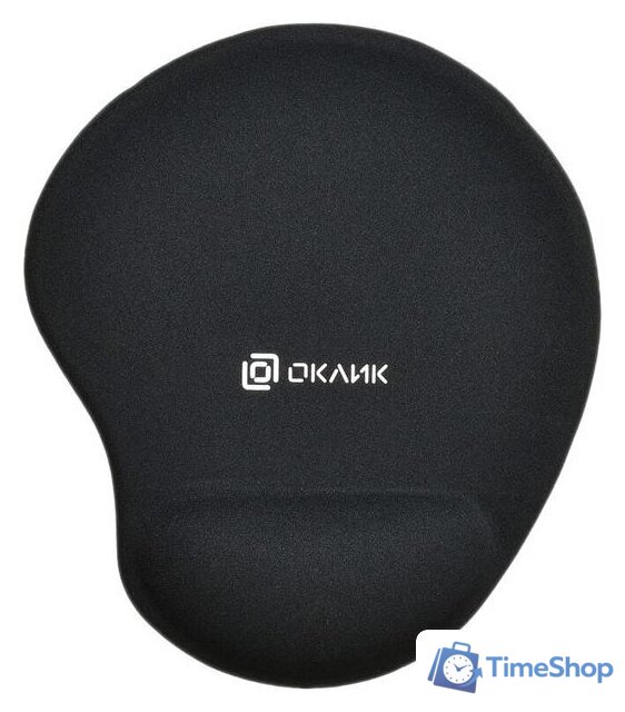 Коврик для мыши Оклик OK-RG0550 (черный) - Изображение №1 — Интернет-магазин Time-Shop