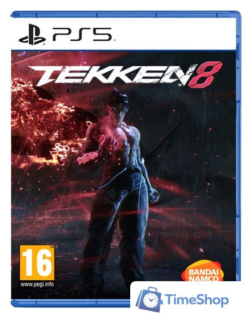  Tekken 8 для PlayStation 5 - Изображение №1 — Интернет-магазин Time-Shop