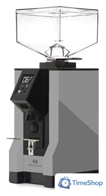 Электрическая кофемолка Eureka Mignon Specialita 15BL (серый) - Изображение №1 — Интернет-магазин Time-Shop