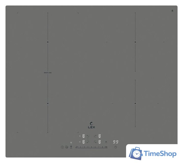 Варочная панель LEX EVI 641A I GR - Изображение №1 — Интернет-магазин Time-Shop