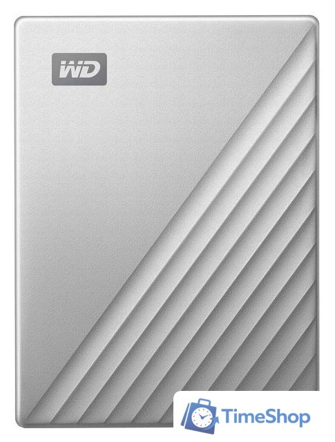 Внешний накопитель WD My Passport Ultra for Mac 4TB WDBPMV0040BSL - Изображение №1 — Интернет-магазин Time-Shop