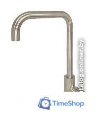 Кухонная мойка БелЭворс Rio + смеситель W4998-4 + дозатор L405-1 (серый/сатин) - Изображение №3 — Интернет-магазин Time-Shop