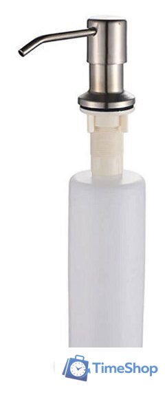 Кухонная мойка БелЭворс Rio + смеситель W4998-4 + дозатор L405-1 (серый/сатин) - Изображение №4 — Интернет-магазин Time-Shop