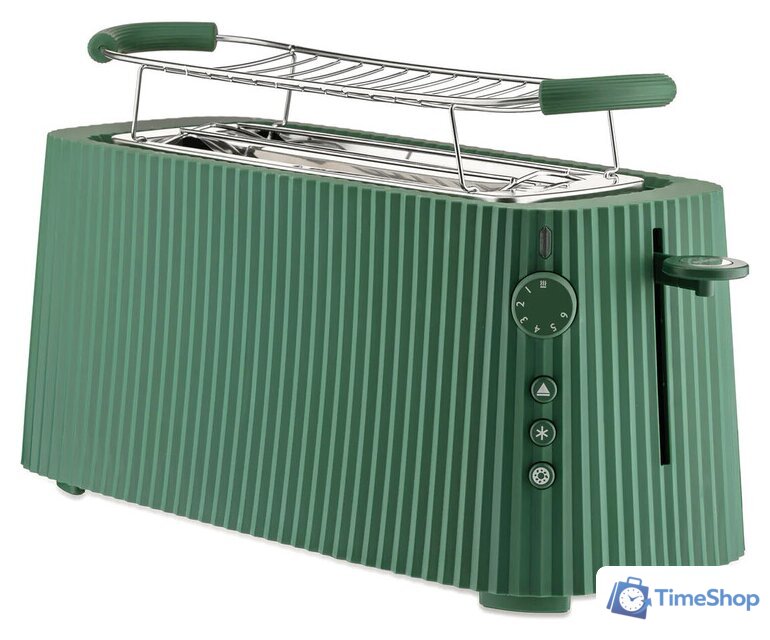Тостер Alessi Plisse MDL15GR - Изображение №1 — Интернет-магазин Time-Shop