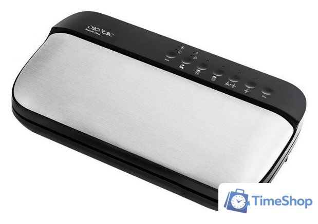 Вакуумный упаковщик Cecotec Sealvac Steel 04070 - Изображение №1 — Интернет-магазин Time-Shop