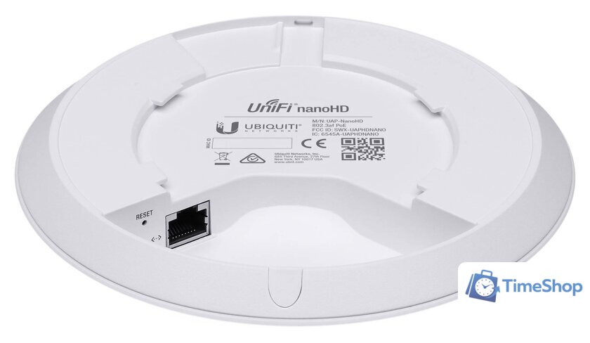 Точка доступа Ubiquiti UniFi UAP-nanoHD (3 шт.) - Изображение №4 — Интернет-магазин Time-Shop