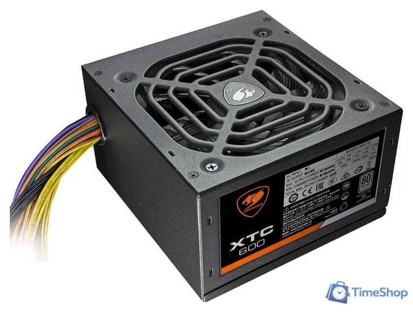 Блок питания Cougar XTC500 - Изображение №6 — Интернет-магазин Time-Shop