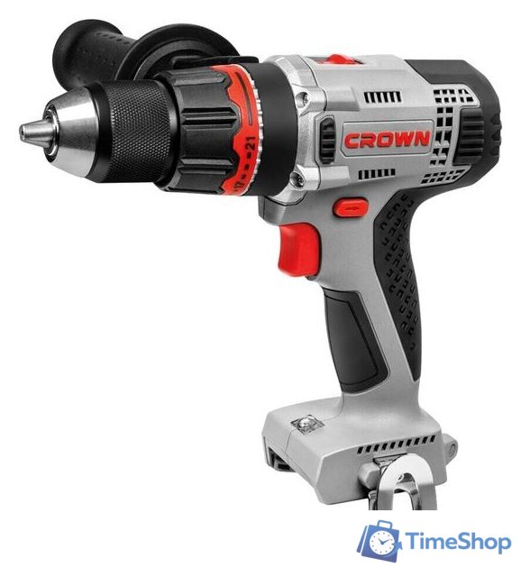 Дрель-шуруповерт Crown CT21076HMX (без АКБ) - Изображение №1 — Интернет-магазин Time-Shop