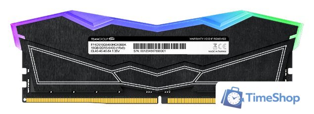 Оперативная память Team T-Force Delta RGB 2x32ГБ DDR5 6000 МГц FF3D564G6000HC38ADC01 - Изображение №6 — Интернет-магазин Time-Shop
