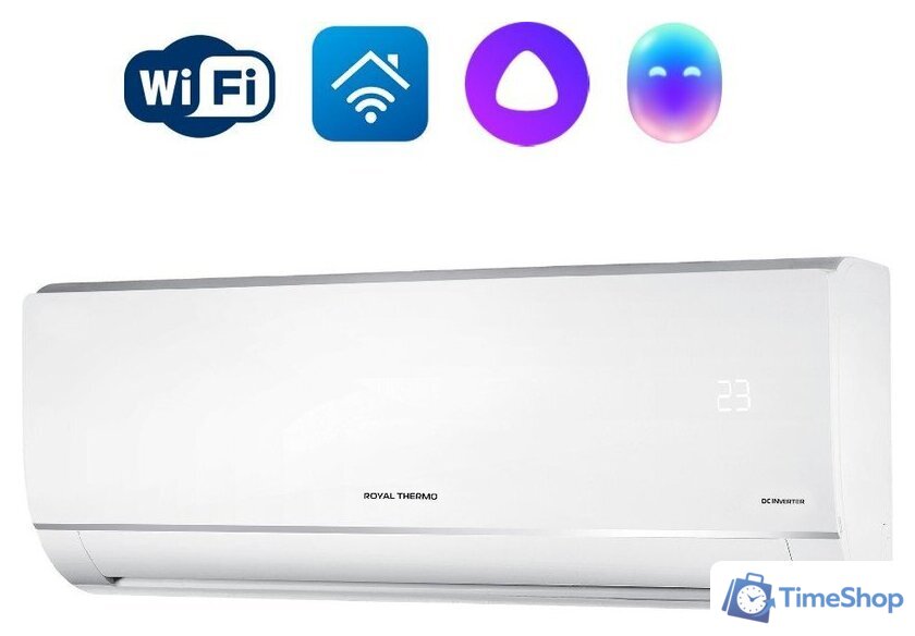 Кондиционер Royal Thermo Siena DC RTSI-09HN8 - Изображение №5 — Интернет-магазин Time-Shop