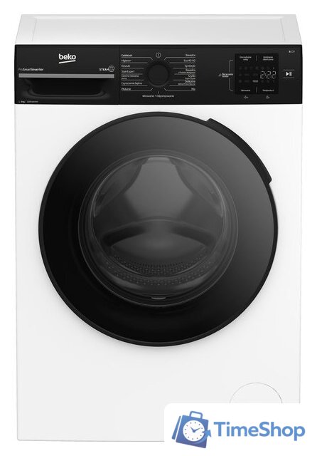 Стиральная машина BEKO BM1WFU36235WBPBDC - Изображение №1 — Интернет-магазин Time-Shop