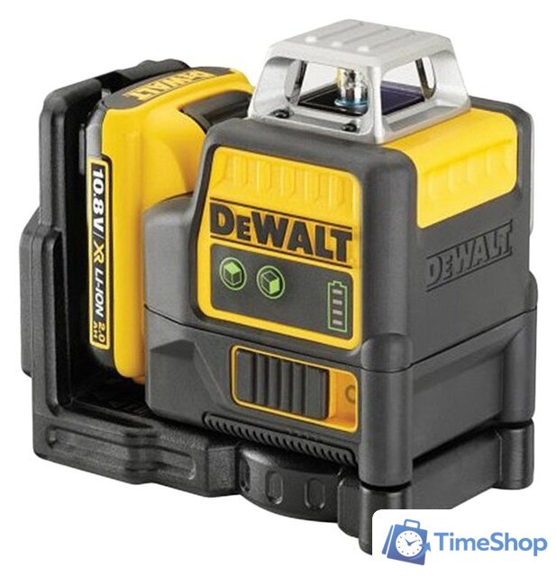 Лазерный нивелир DeWalt DCE0811D1G (с АКБ) - Изображение №1 — Интернет-магазин Time-Shop