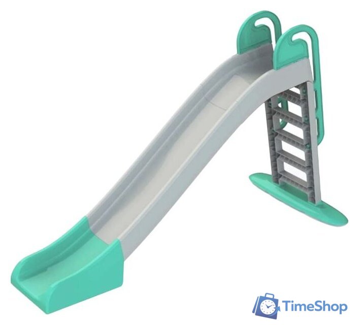 Горка Doloni-Toys 014550/13 (серый/бирюзовый) - Изображение №1 — Интернет-магазин Time-Shop