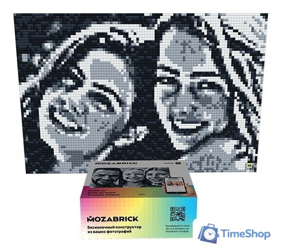Фотоконструктор Mozabrick Фото-конструктор. Набор M 60003 - Изображение №2 — Интернет-магазин Time-Shop