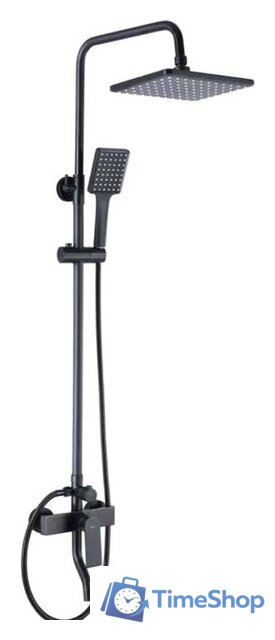 Душевая система  Rea Hass Black REA-B9968 - Изображение №1 — Интернет-магазин Time-Shop
