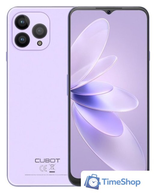 Телефон Cubot P80 8GB/256GB (сиреневый) - Изображение №1 — Интернет-магазин Time-Shop